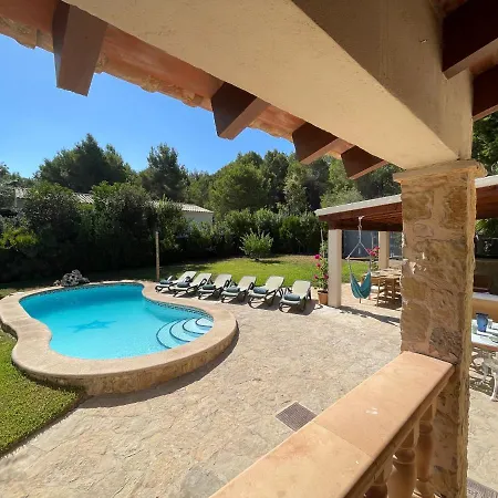 Nostra Caseta With Pool & Marina View Near Beaches וילה
