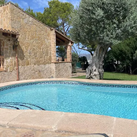 Nostra Caseta With Pool & Marina View Near Beaches
